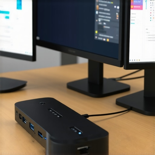 Best USB C Docks & Hubs for Seamless Multi-Monitor Connectivity 2024