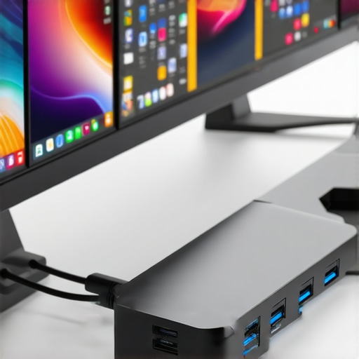 Top Thunderbolt Dock & USB C Hub for Seamless Multi-Display Connectivity 2024