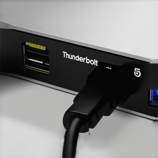 Fixing Thunderbolt 5 Data Drops: 3 Steps for 80Gbps Stability