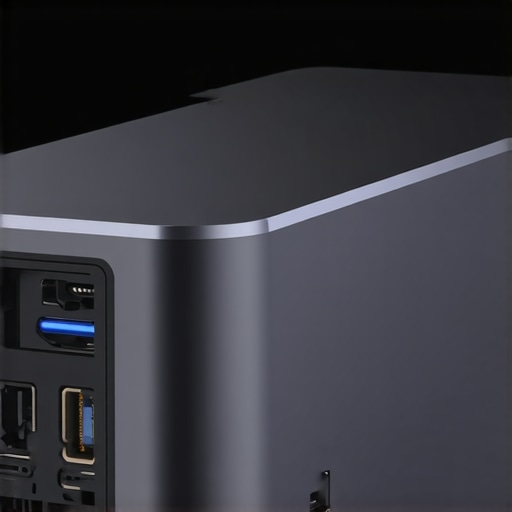 Close-up view of internal circuitry and shielding in a premium Thunderbolt dock