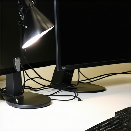 How to Stop Your Desk Lamp From Making Your Monitors Flicker