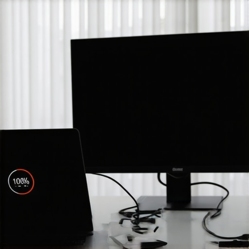 Why Your Second Monitor Flickers When Your Laptop Hits 100% Charge